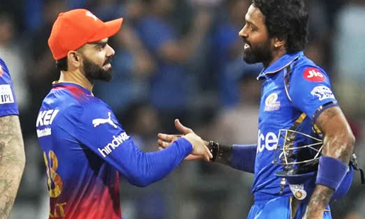 RCB පිටියේ වැඩ පෙන්වයි