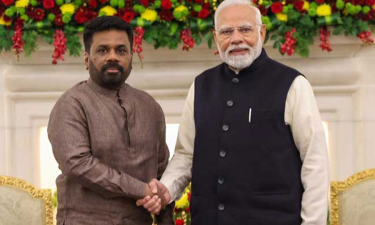 මෝදිගේ ශ්‍රී ලංකා සංචාරය ගැන නිල නිවේදයක්