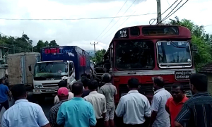 කාන්තාවකට මරු කැඳවූ මාවනැල්ලේ දරුණු අනතුර