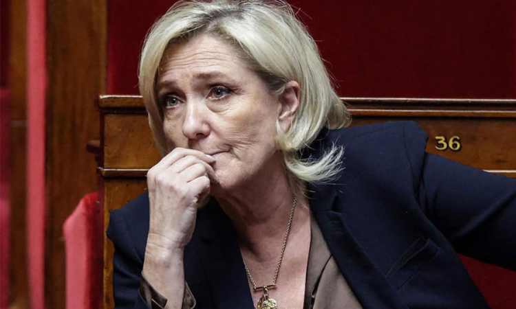 දඬුවමට අභියාචනා කරන්න සැරසෙන &#039;Marine Le Pen&#039;