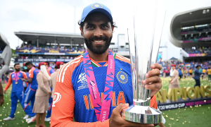 ජඩේජා 20-20 පිටියට සමු දෙයි