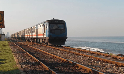 මුහුදුබඩ මාර්ගයේ දුම්රිය ප්‍රමාදයක්